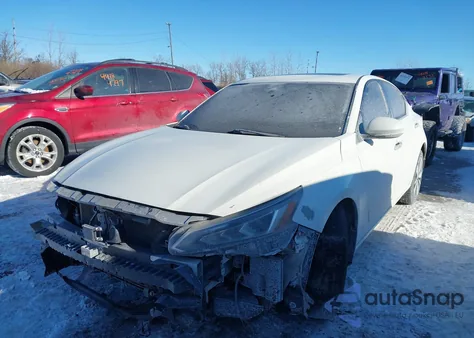 2021 Nissan Altima Sl Fwd z USA, uszkodzony, nr VIN 1N4BL4EV2MN304635